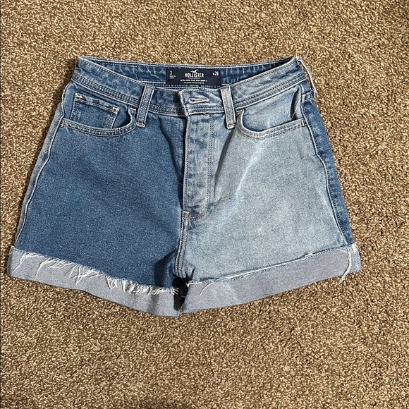 Hollister Pants - Hollister 2 tone shorts size 3